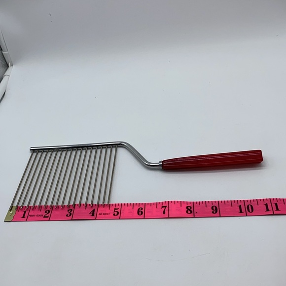 Vintage Bakelite Cake Comb Breaker Cutter Angel Food Kitchen Tool - Picture 6 of 7